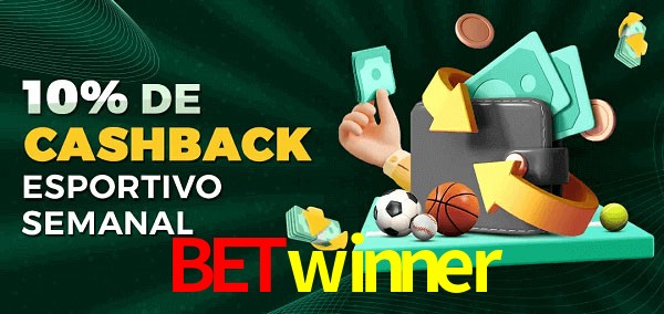 10% de bônus de cashback na betwinner